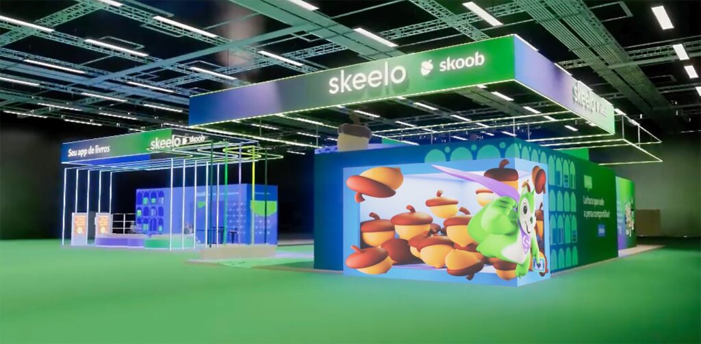 Estande-Skeelo-Créditos da foto: Divulgação