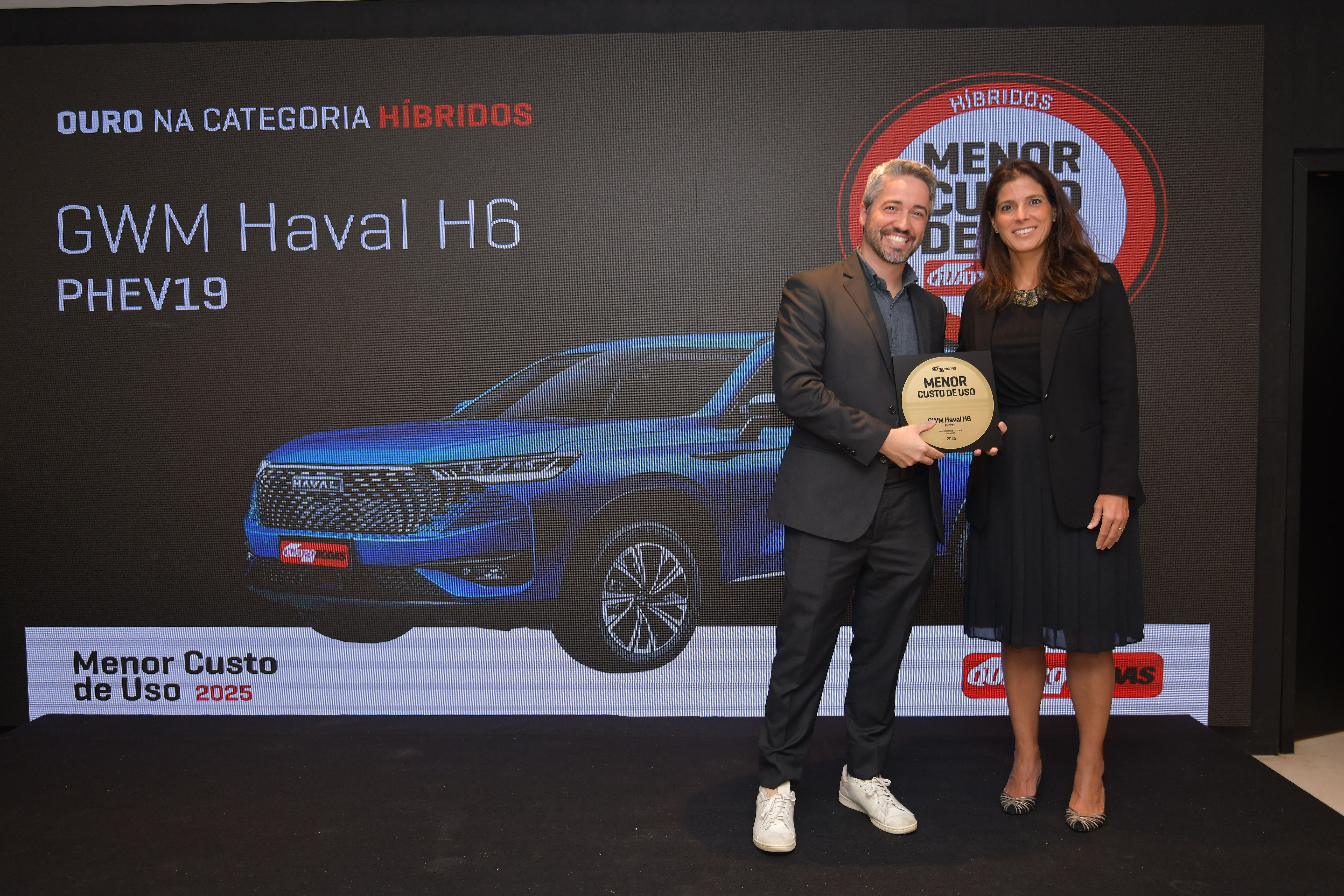 GWM Haval H6 PHEV19 - Crédito da foto: Divulgação