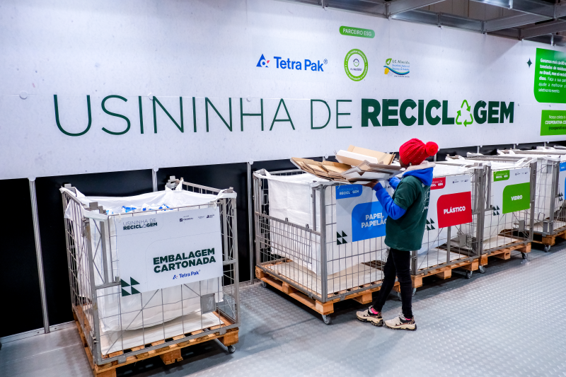 Usininha de Reciclagem na Bio Brazil Fair | Biofach América Latina e Naturaltech
Créditos: Recs Filmes
