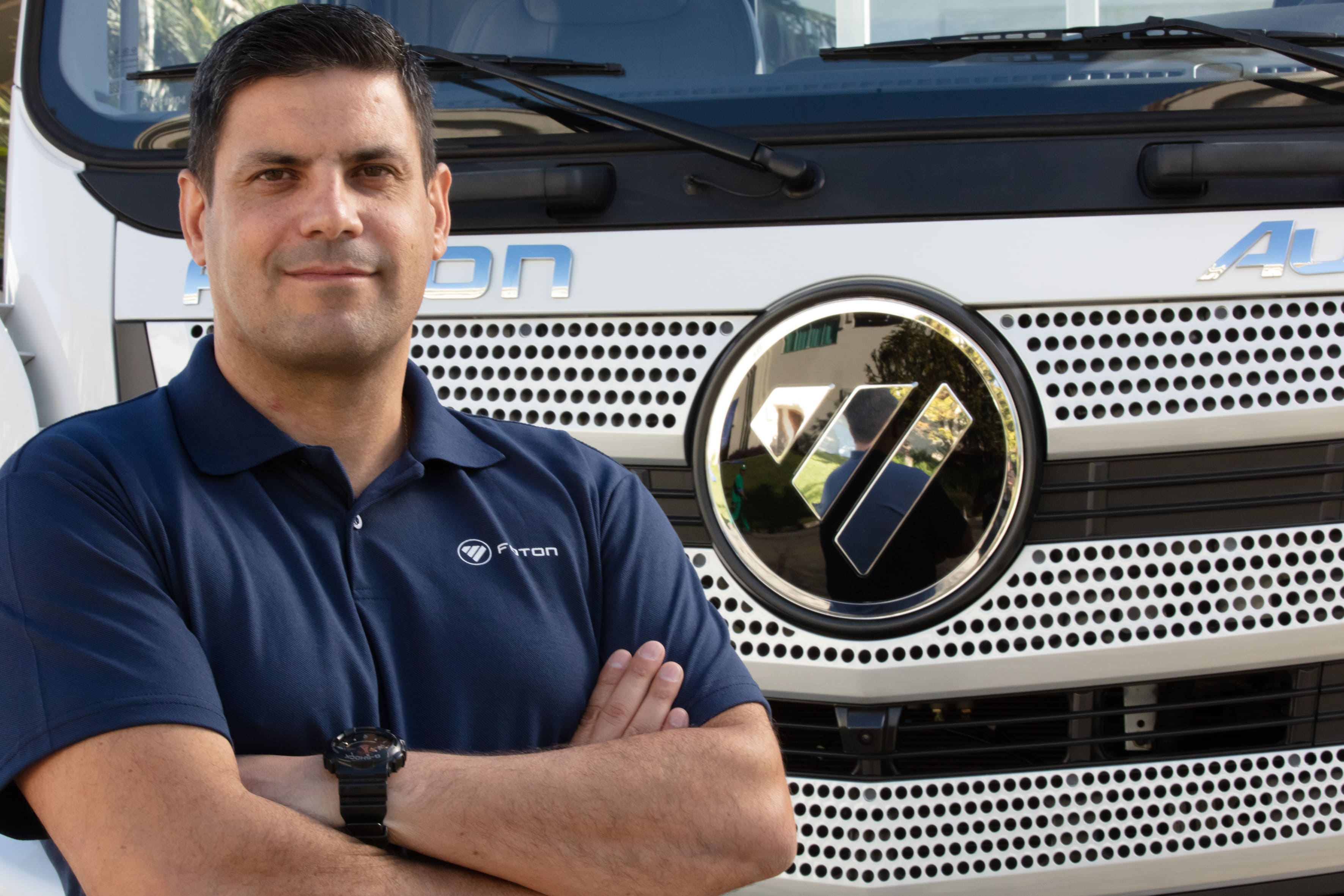 Fábio Pontes, Diretor de Operações da Foton - Crédito da foto: Divulgação