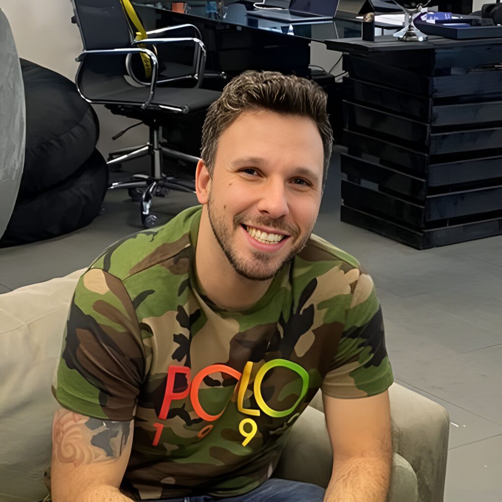 Divulgação Fabio Gonçalves, diretor de Talentos da Viral Nation