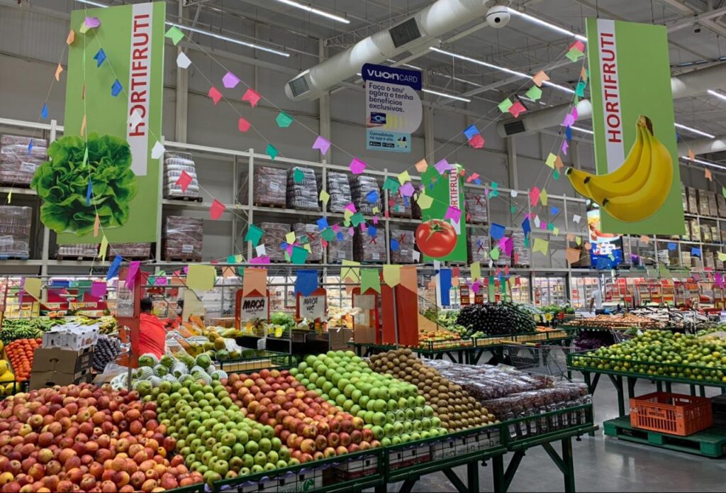 Festival de frutas cítricas no Fort Atacadista incentiva hábitos saudáveis e economia _ Foto Divulgação