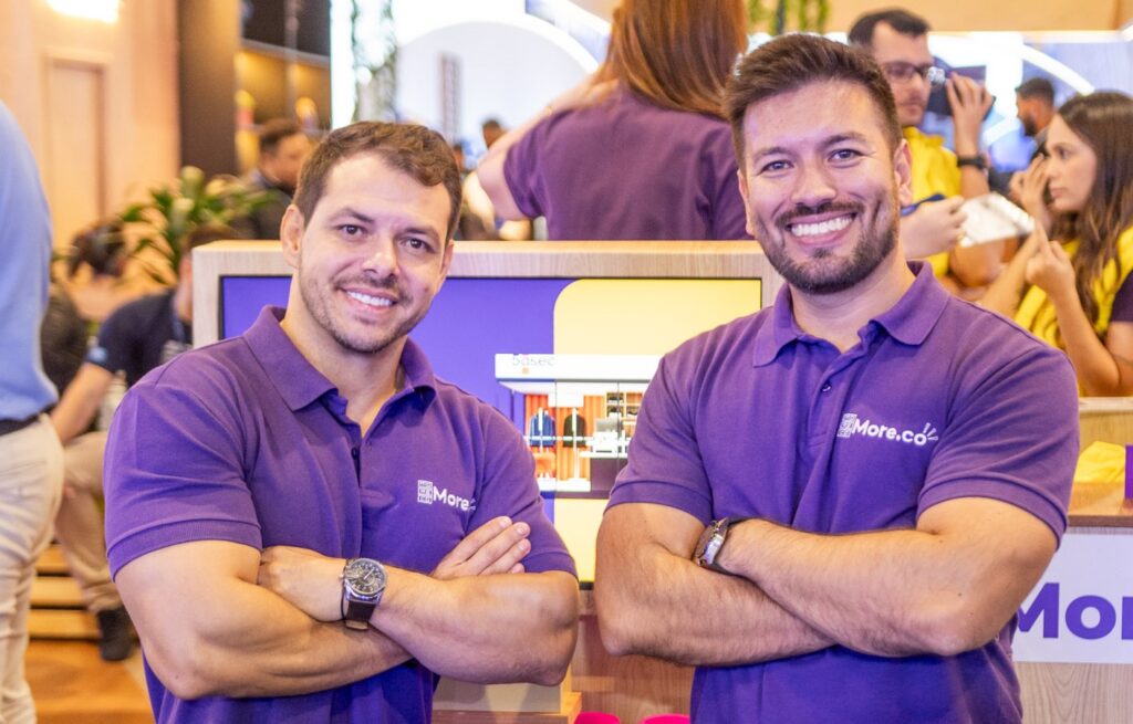 Thomaz Yves e Lyncoln Lemes, sócios-fundadores da Moreco. (Foto: Divulgação)