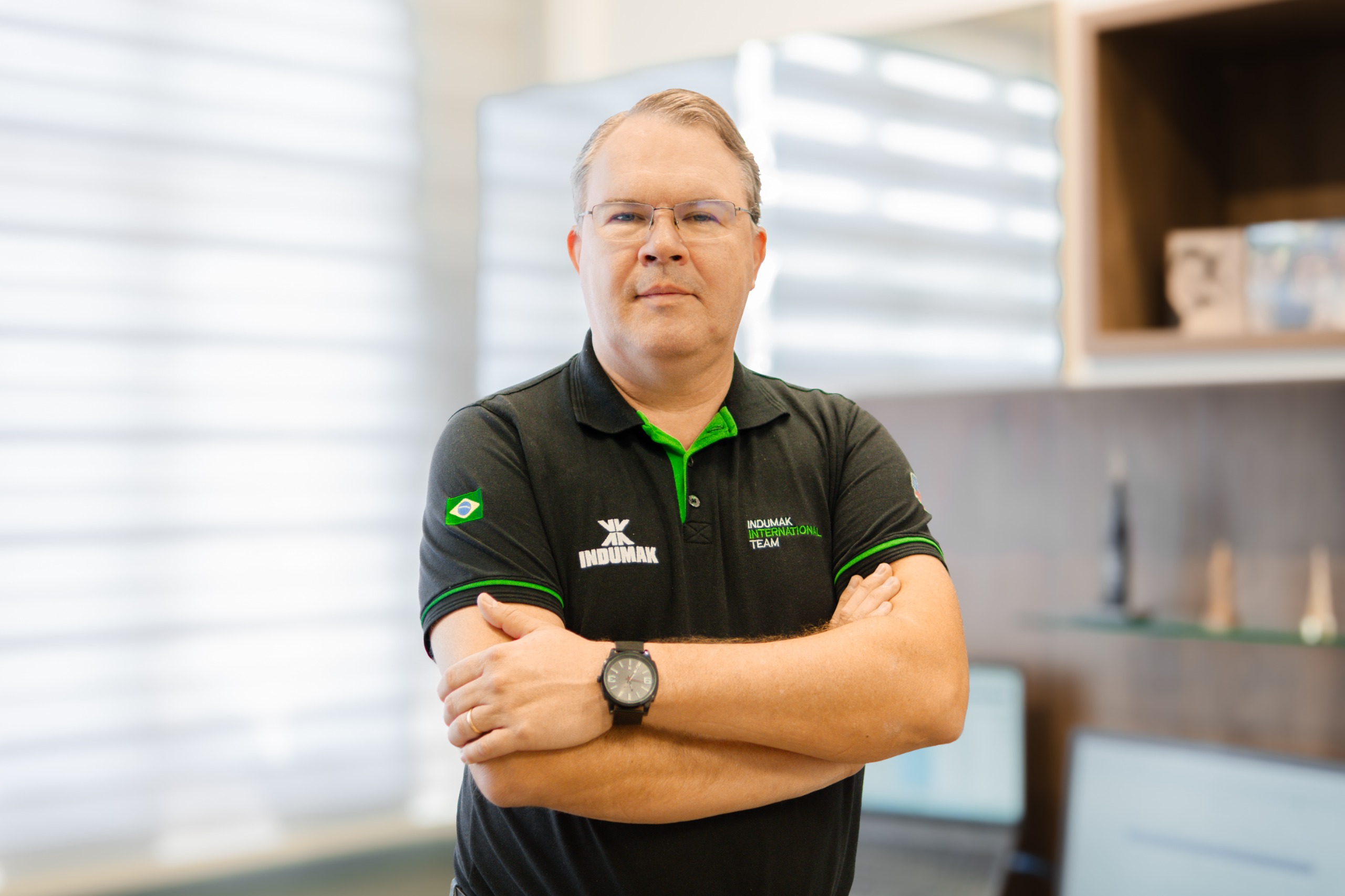 Gelson Schmidt, diretor Comercial da Indumak - Crédito da foto: Divulgação