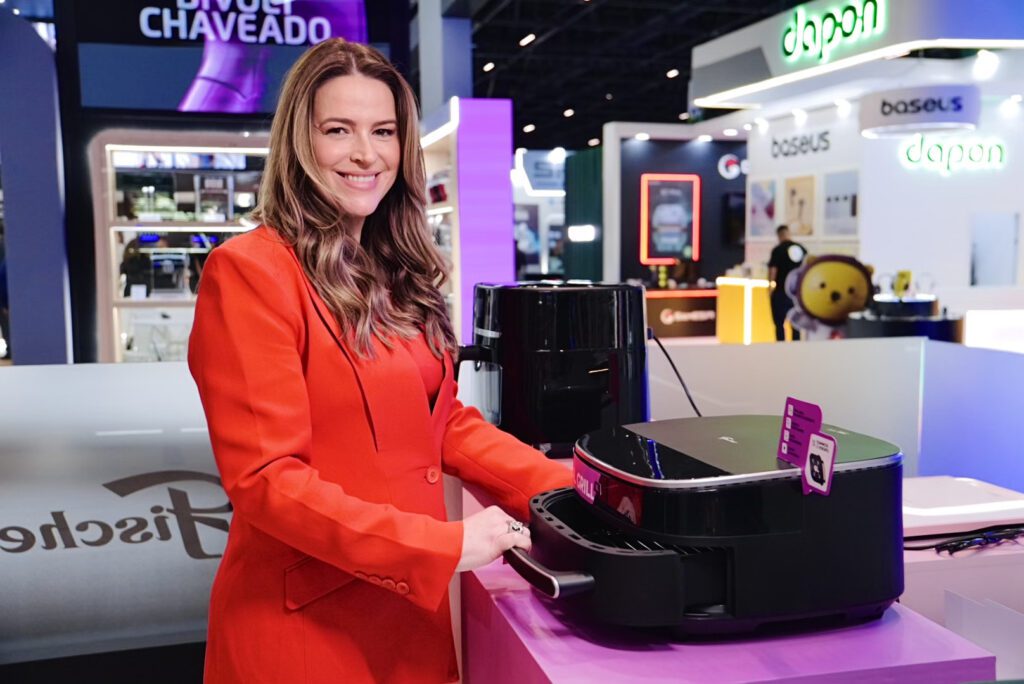Foto por Filipe Matos/Growth Global
A Air Fryer Dual Grill, que inaugura uma nova geração de fritadeiras elétricas com performance e versatilidade elevadas.