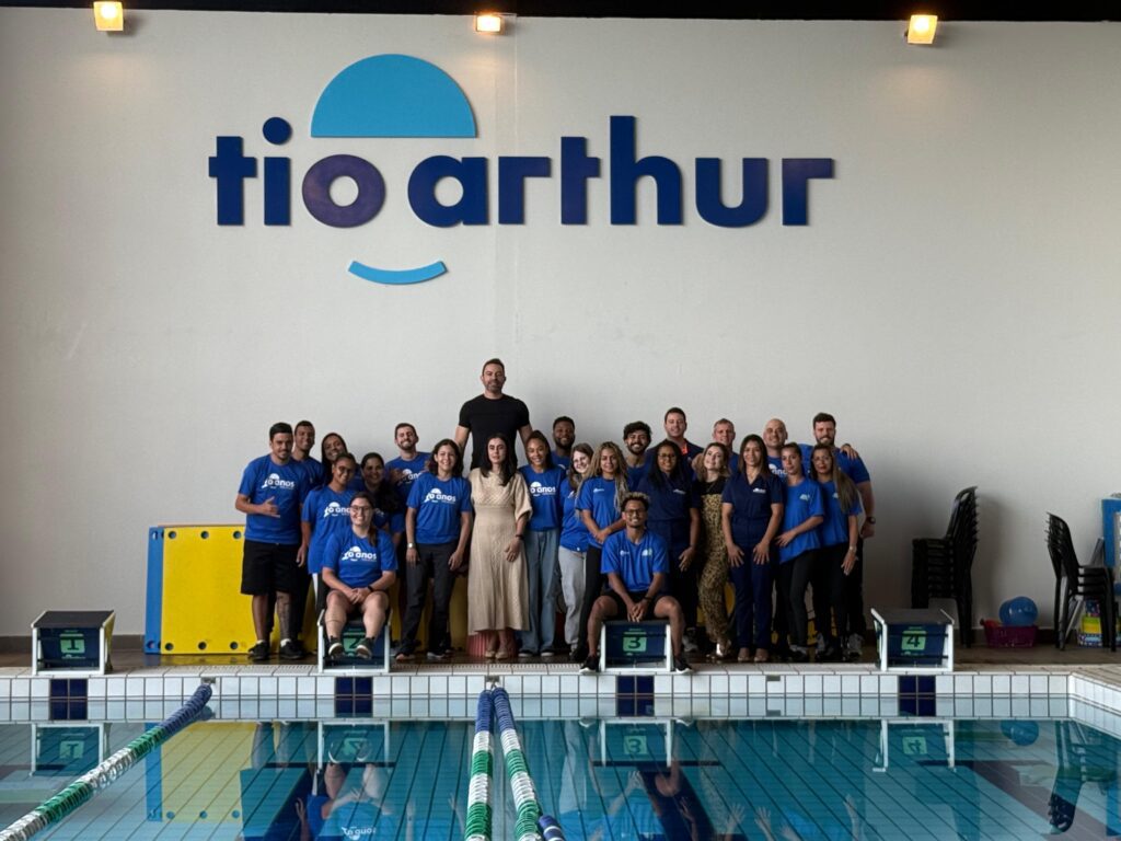 Educador esportivo muda de alta performance para educação esportiva infantil e revoluciona setor Divulgação