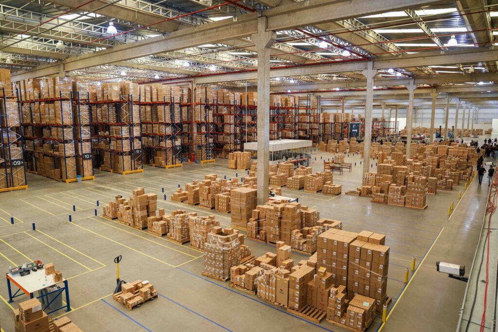 Novo centro de distribuição da Ou com área três vezes maior do que a anterior que será destinado para a operação e logística do seu e-commerce - Crédito da foto: Divulgação
