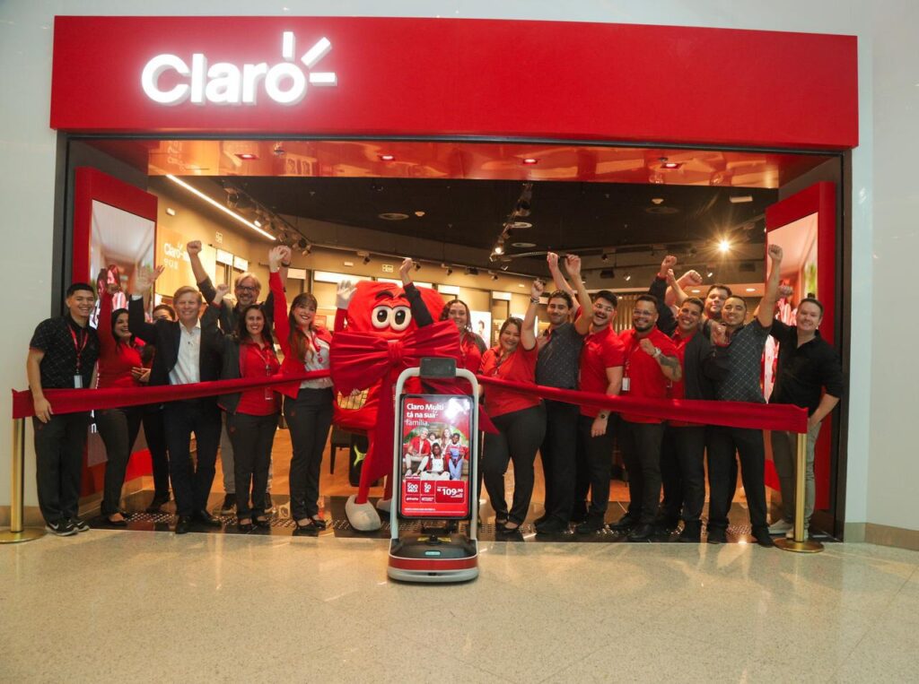 Inauguracao Loja Claro-Créditos da foto: Divulgação