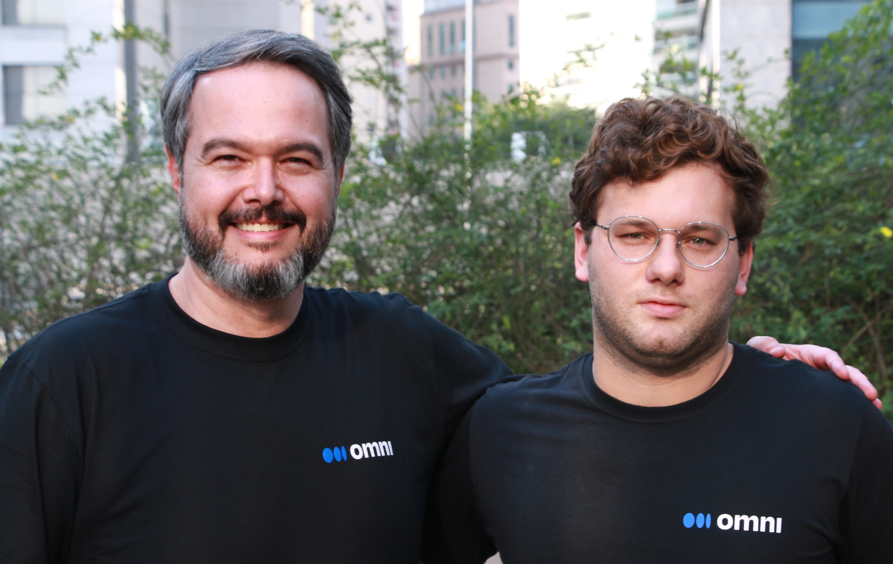 Leopoldo Veras e Fernando Domingues_cofundadores da Omni_Crédito Imagem Divulgação