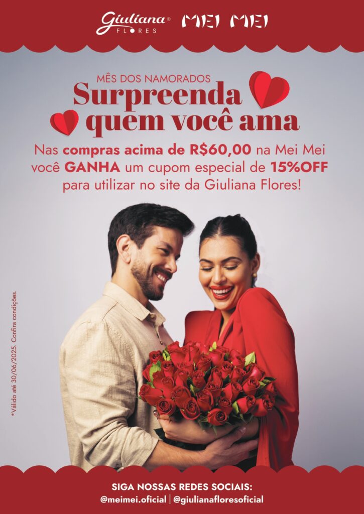 MEI MEI - Dia dos Namorados- Crédito da foto: Divulgação