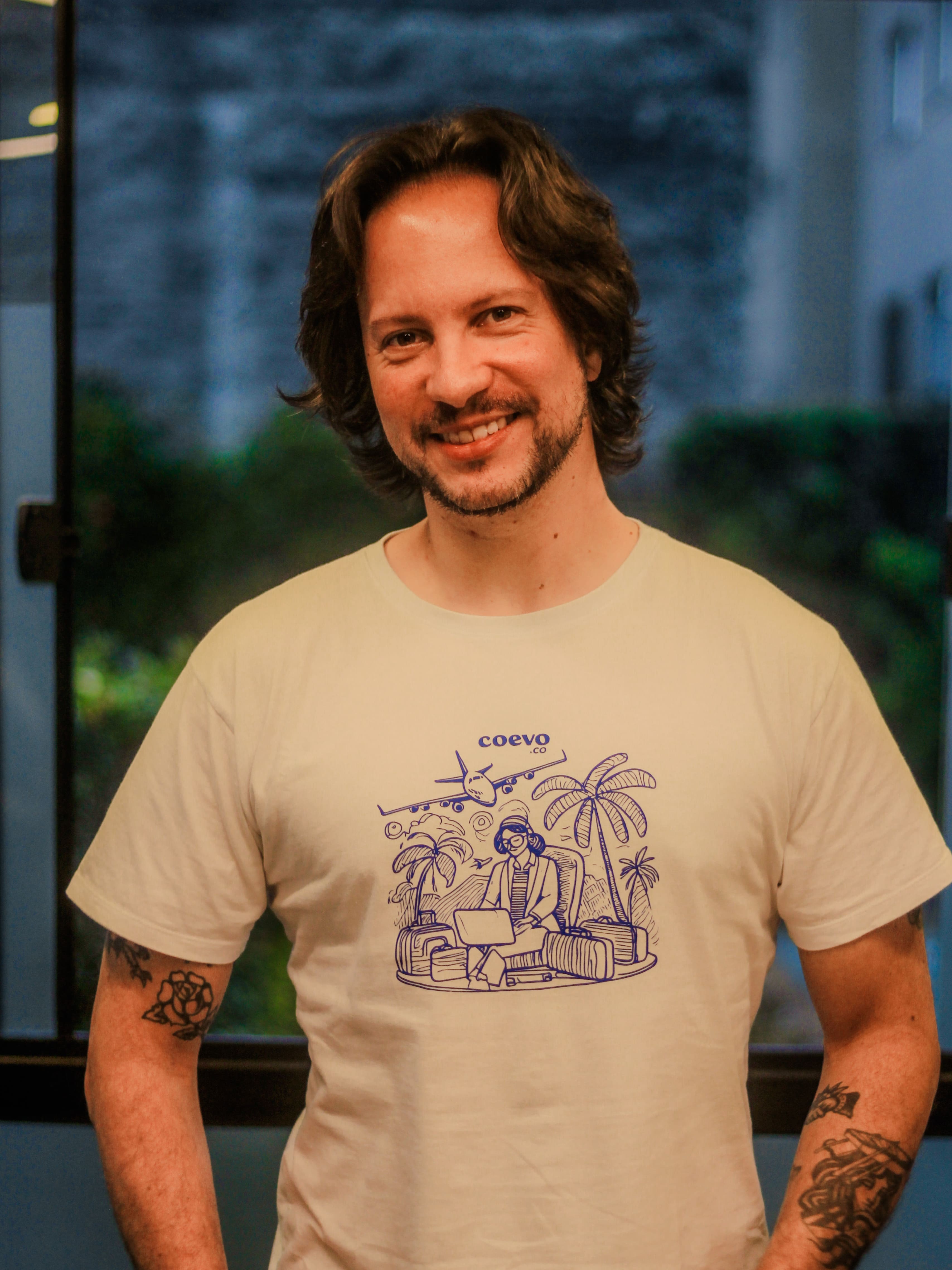 Crédito da foto: Arquivo pessoal
André Farias, sócio da Coevo.co