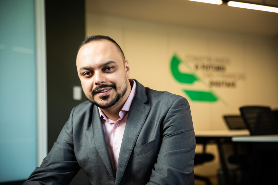 Marcus Vinicius Melo, CEO da Sigma Infinity-Créditos da foto: Divulgação