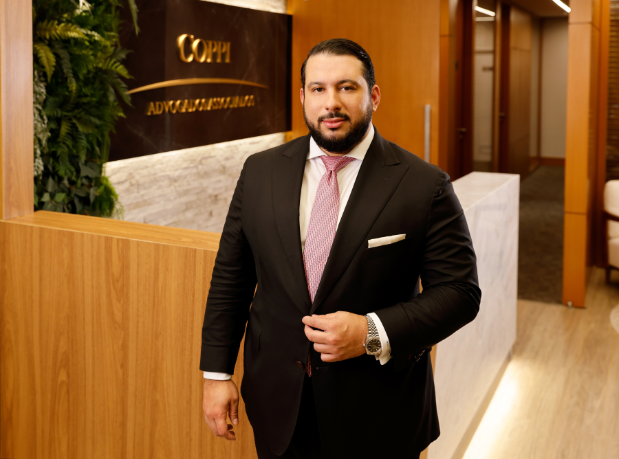 Nicholas Coppi, tributarista da Coppi Advogados Associados
Foto Amaury Simões