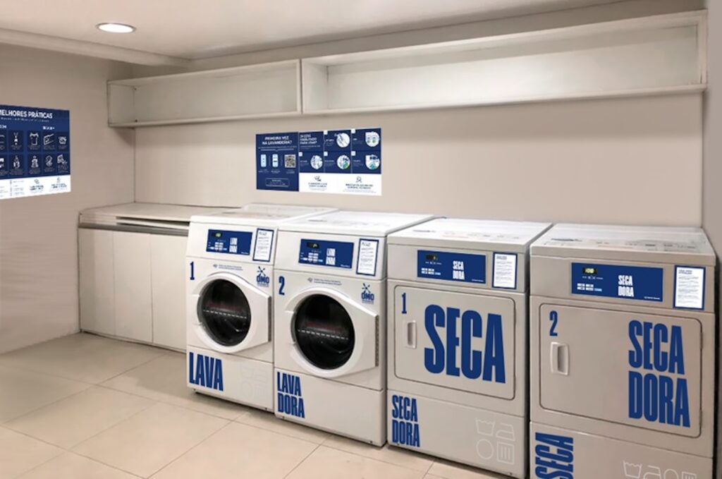 Omo Lavanderia Compatilhada-Créditos da foto: Divulgação