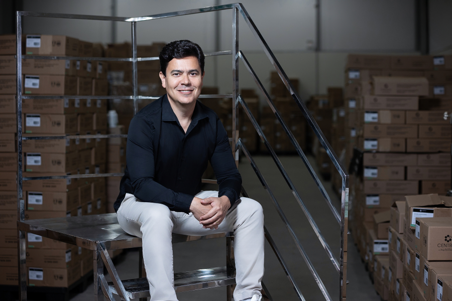 Renildo Flores CEO da Central-Nutrition-Foto-Divulgacao:Central Nutrition