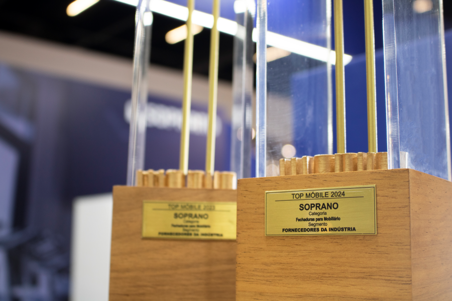 Premio Top Mobile Trofeu-Soprano/Divulgação