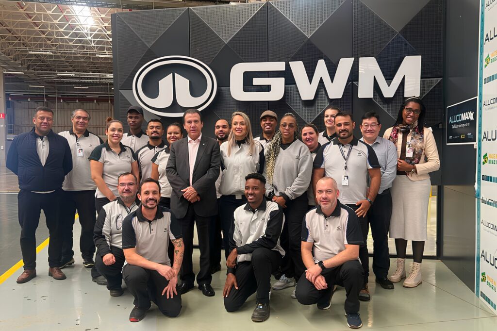 GWM - Crédito da foto: Divulgação