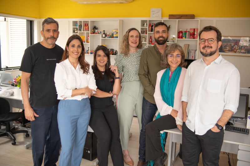 Sócios da Conceito Comunicação, agência de Ribeirão Preto finalista do TOP Mega Brasil 2025.- Créditos da foto: Divulgação