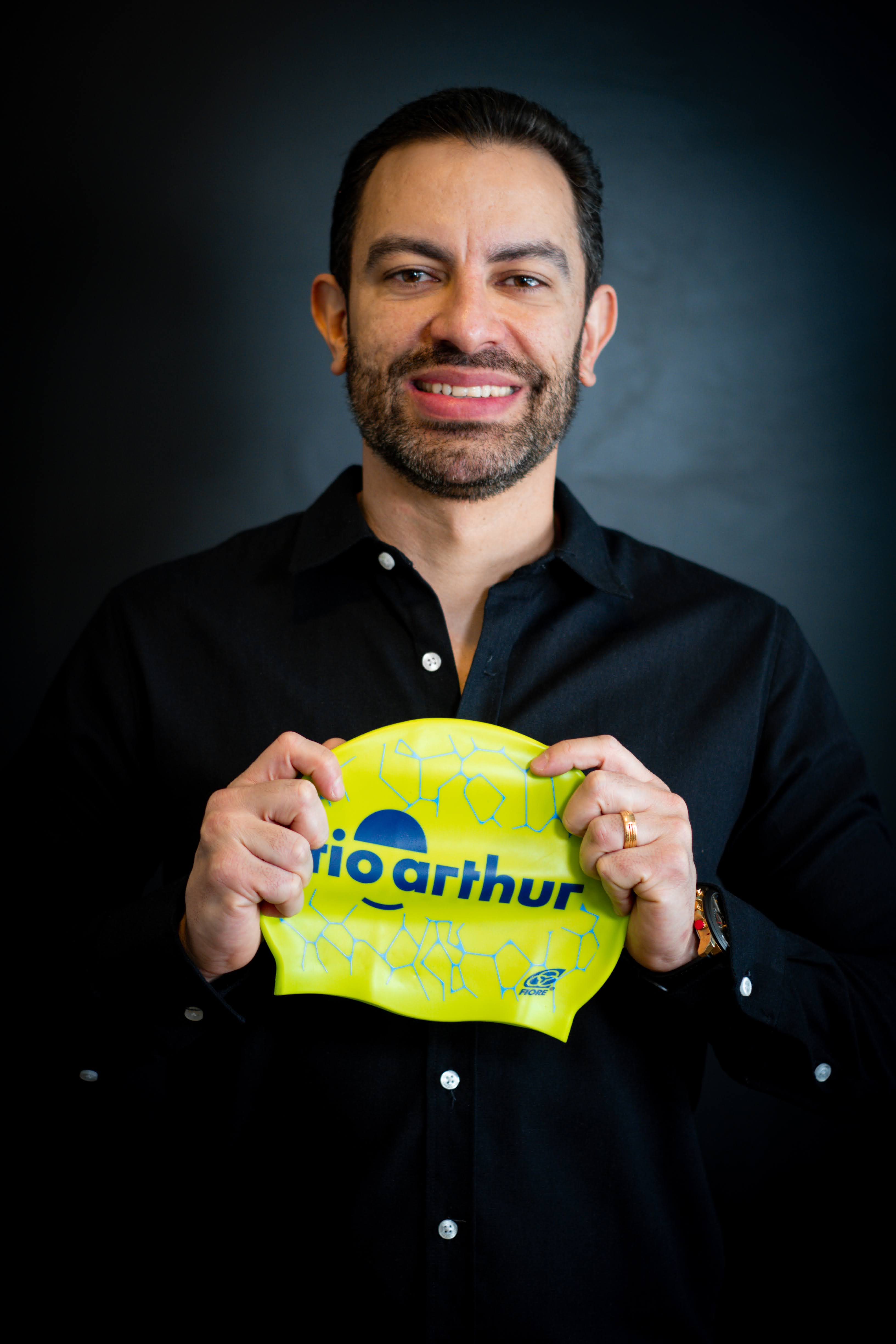 Arthur Dias Rezende, diretor da Tio Arthur Academia
Divulgação