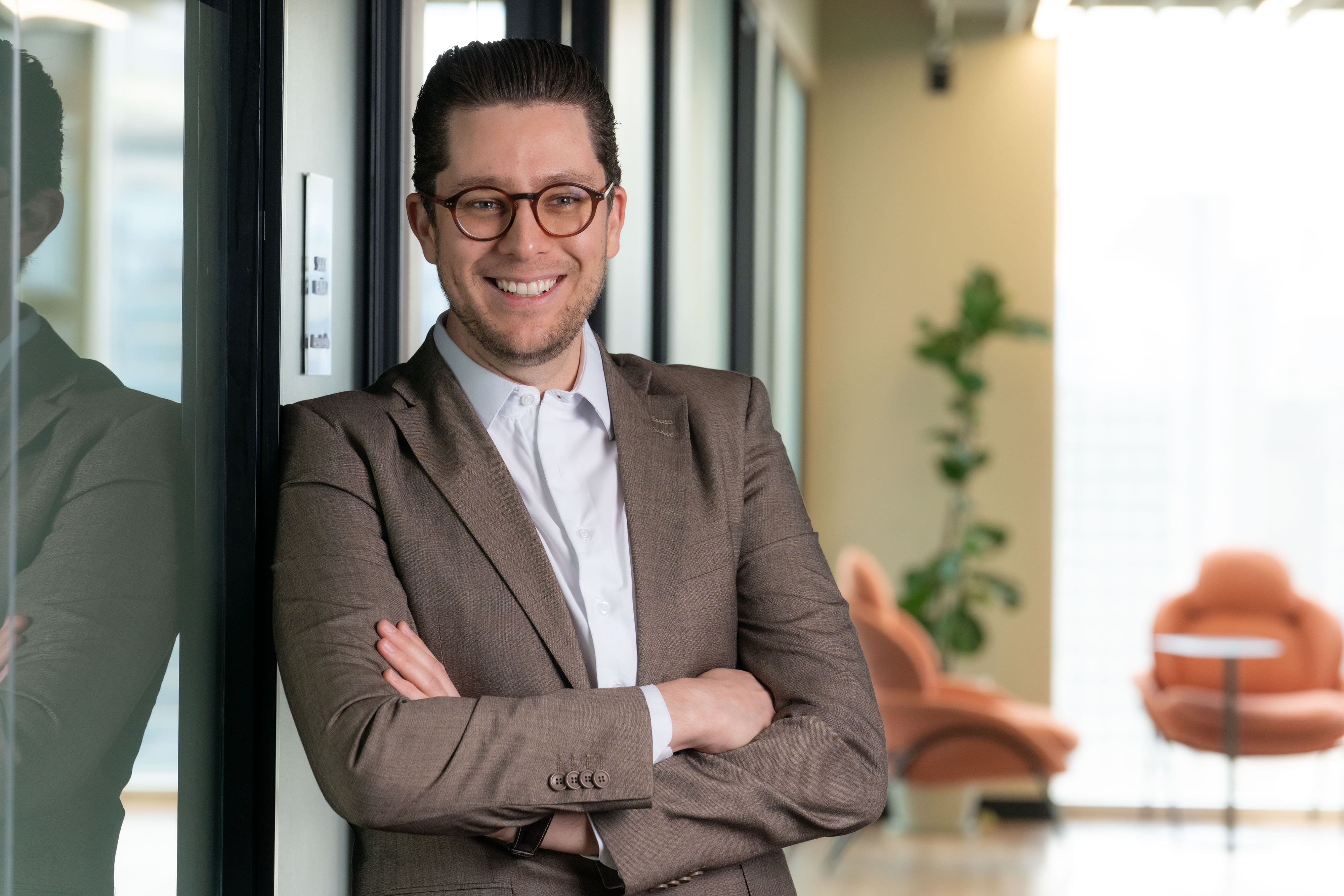 Gladstone Campos
Ricardo Gottschalk, cofundador e vice-presidente Conta Simples - Crédito da foto: Divulgação