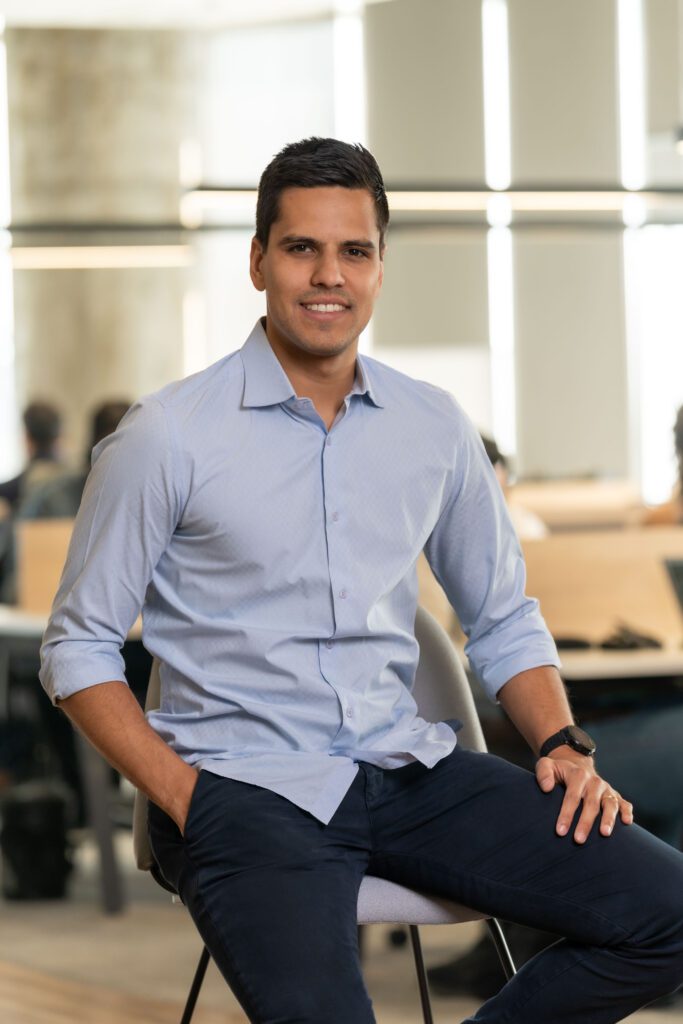 Rodrigo Tognini, CEO e cofundador da Conta Simples-Créditos da foto: Divulgação