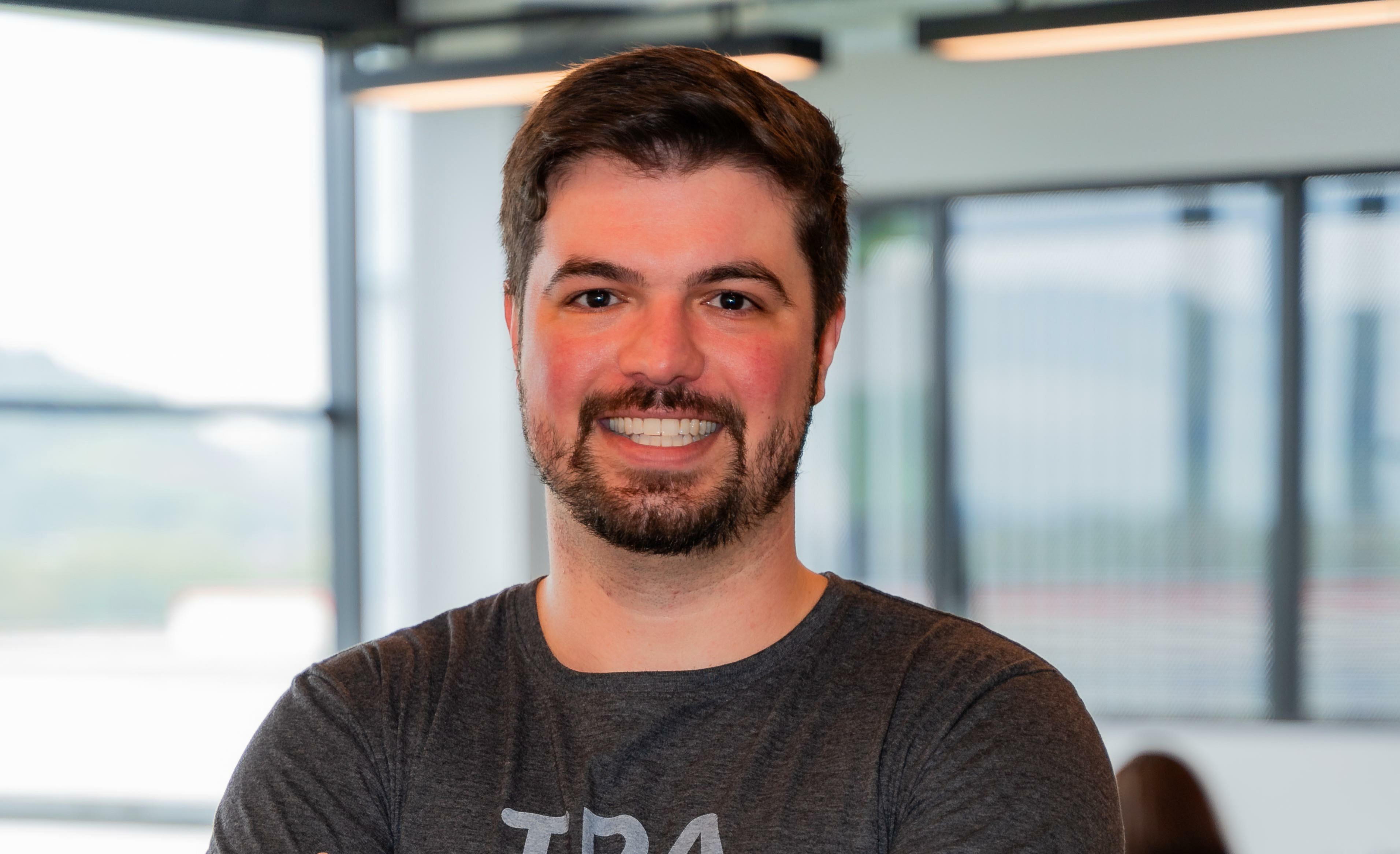 Rodrigo Kratzer, CFO da Transfeera. Crédito da imagem Leoh Julio