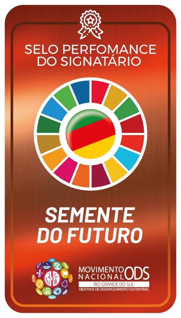 Selo de Performance “Semente do Futuro” - Crédito da foto: Divulgação