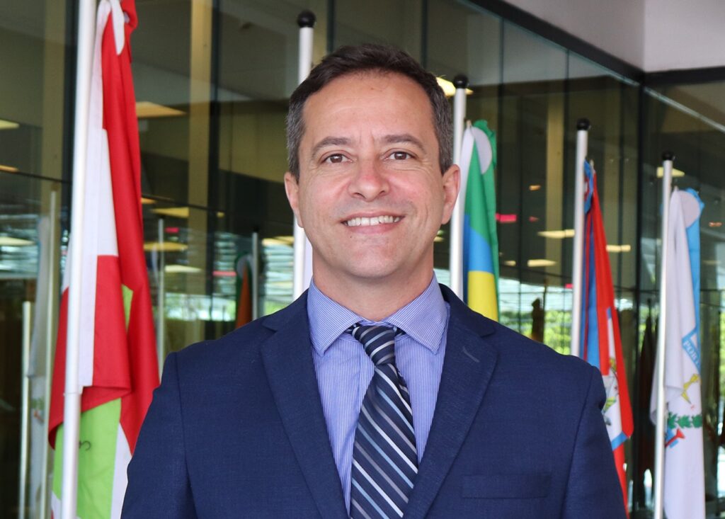 Sandro Medeiros Alves, Presidente do SINDAF SC (Divulgação) 