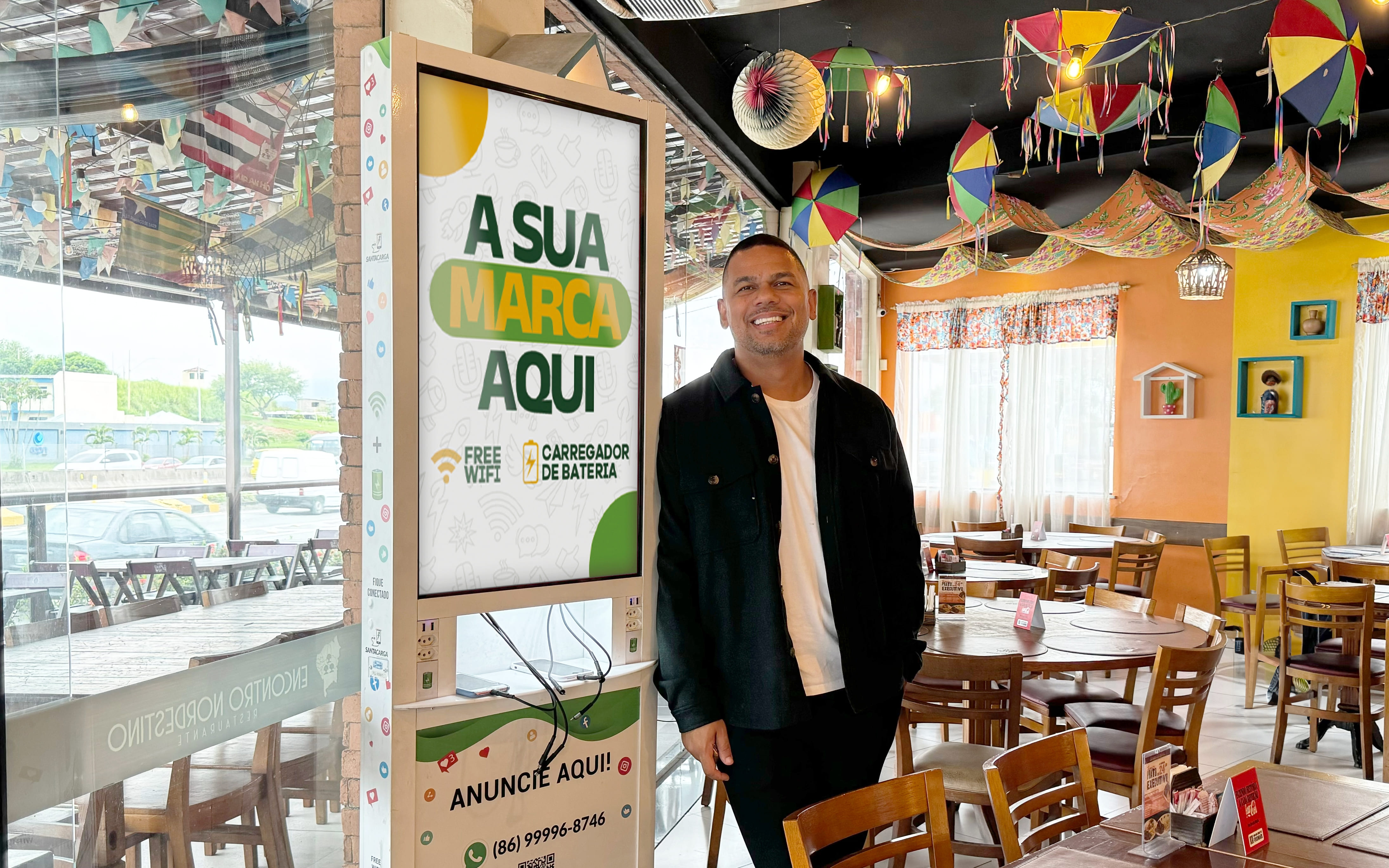 divulgação
Rafael Soares, CEO da Santa Carga