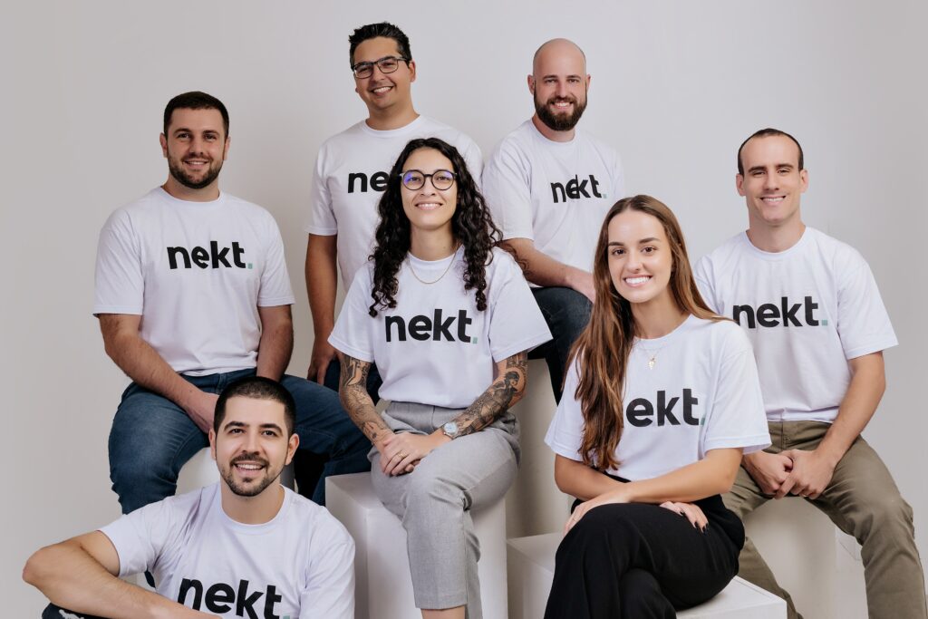 Time Nekt Crédito Francine Orso Reprodução Nekt