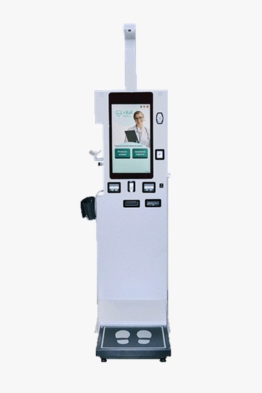 Totem de Triagem-Créditos da foto: Divulgação