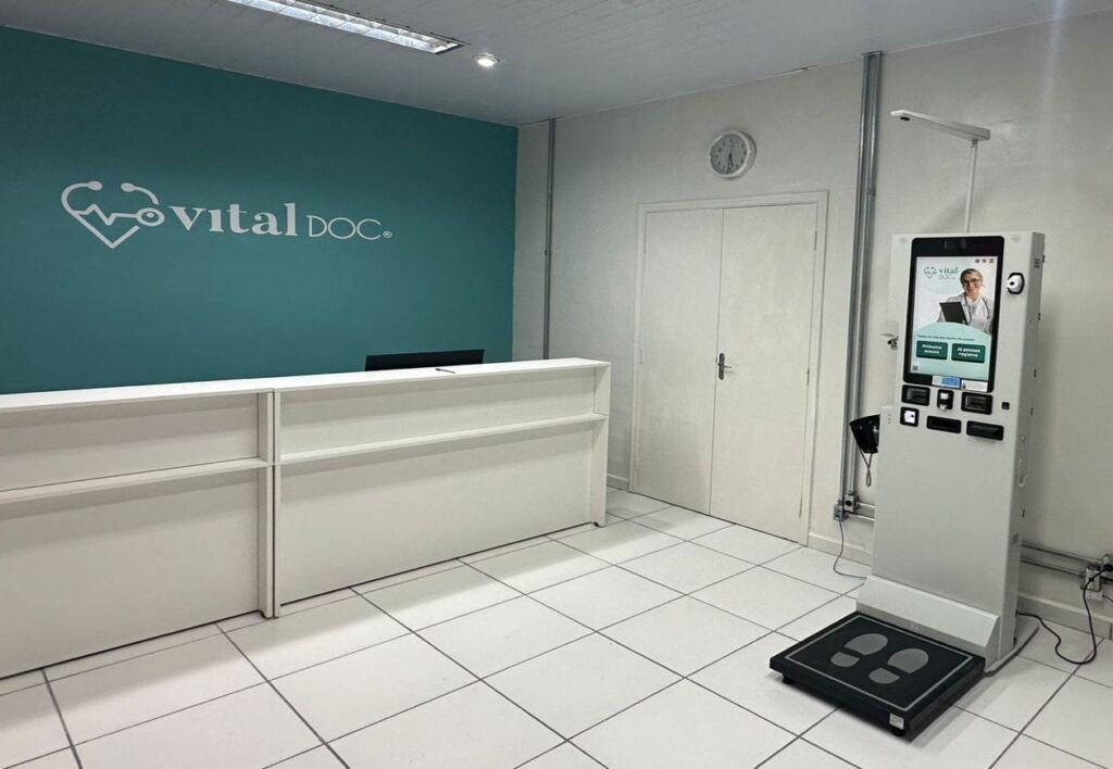 Totem de Triagem-Créditos da foto: Divulgação