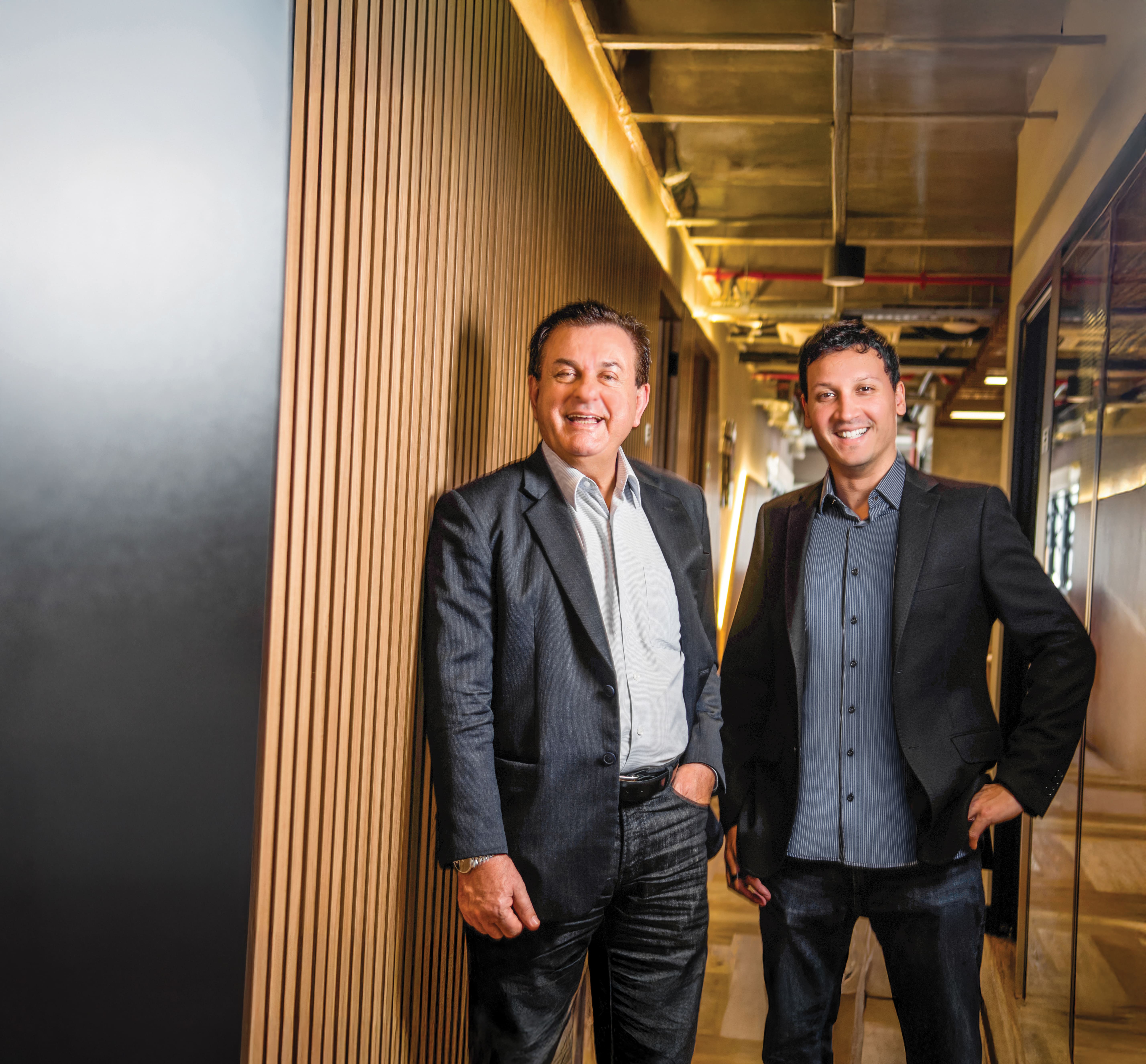 Valter e Bruno Patriani, palestrantes do Construsummit
Divulgação: Patriani