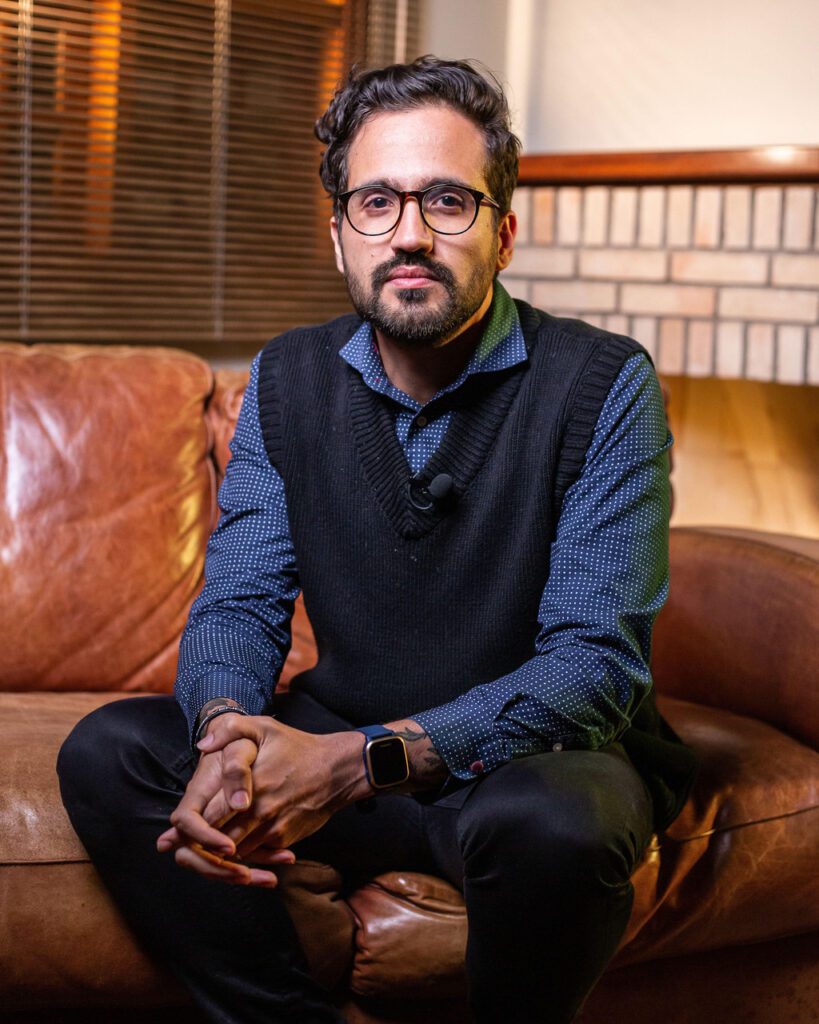 Vinícius Barreto, vice-presidente da vertical de Scale-up do Ecossistema 300 Franchising - Crédito da foto: Arquivo pessoal