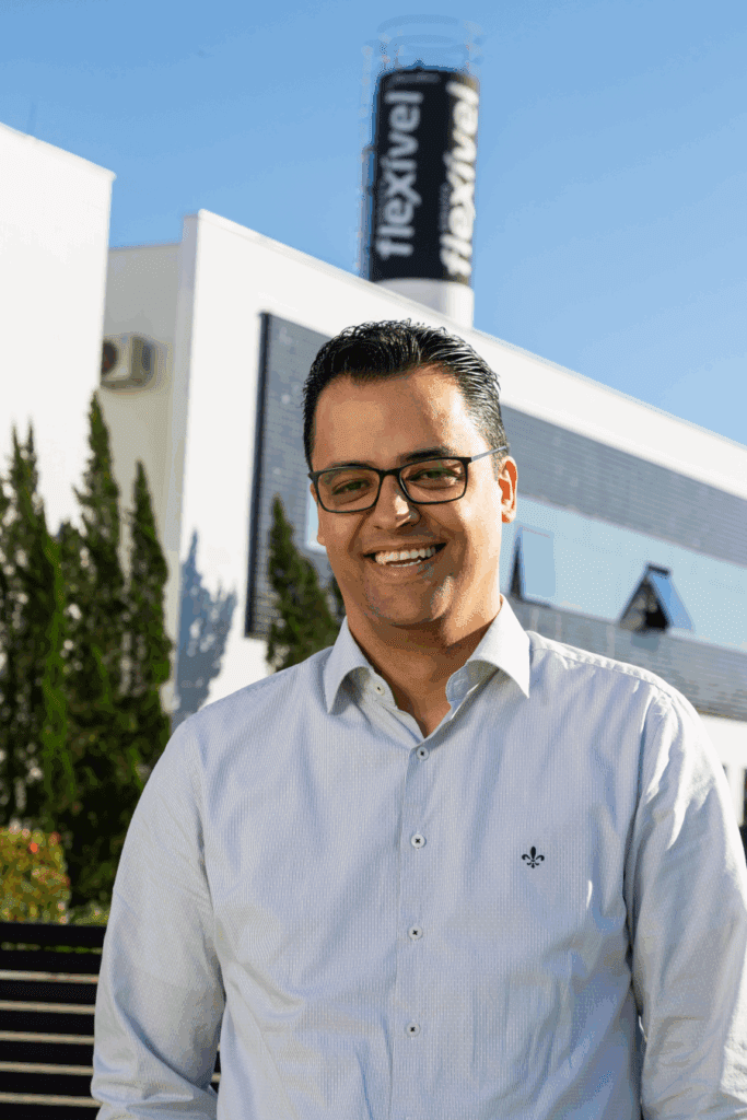 Arquivo/Reprodução
Wander Pascini da Silveira, Diretor de Pesquisa e Desenvolvimento do Grupo Flexível