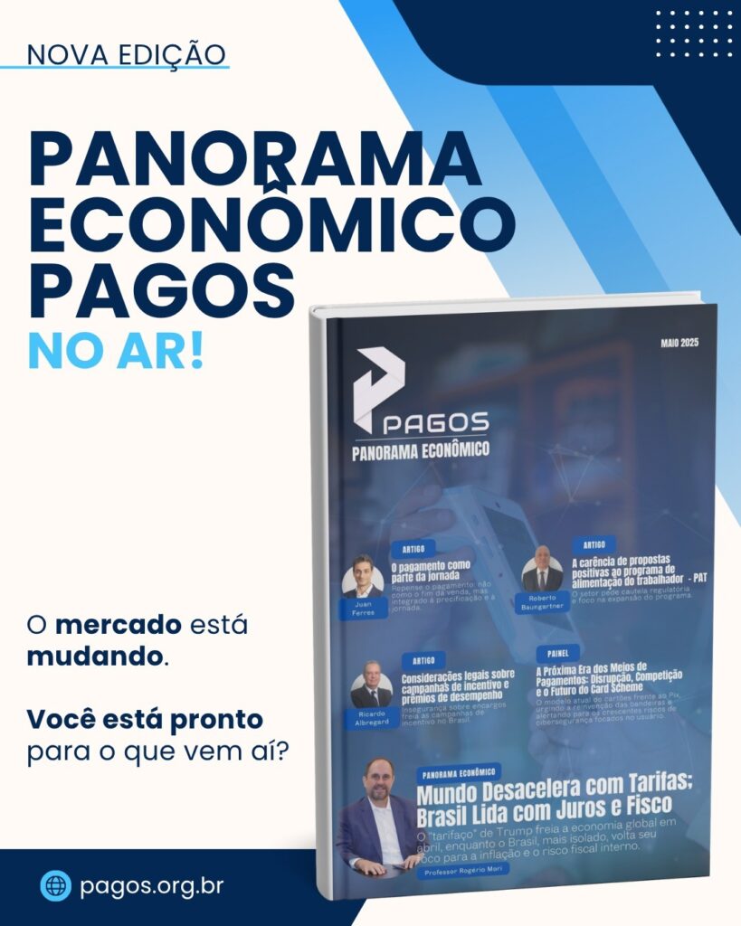 Pagos
Panorama Econômico Pagos - Crédito da foto: Divulgação