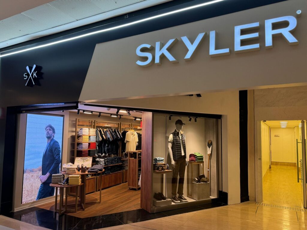 Loja Skyler
Divulgação Skyler