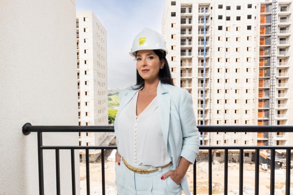 Eduarda Tolentino, CEO da BRZ Empreendimentos - Créditos da foto: Divulgação
