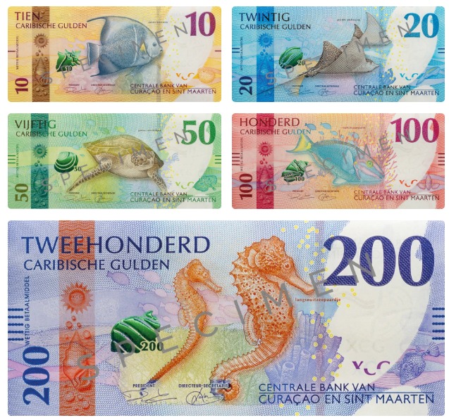 Novas notas do Florim do Caribe
Divulgação