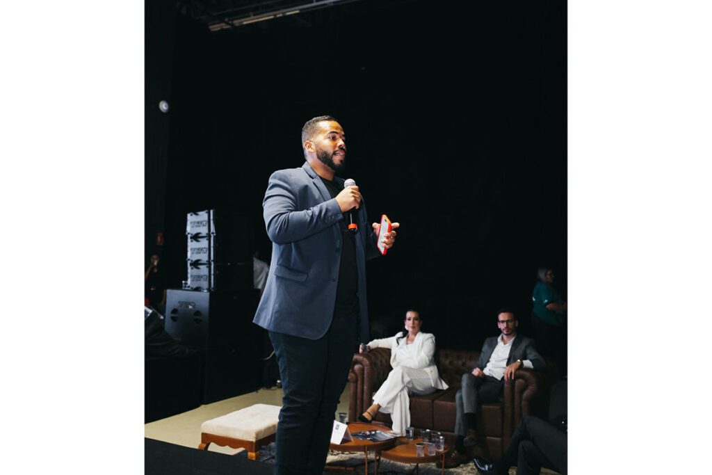 Yago Lopes evento Metodo a obra - Crédito da foto: Divulgação