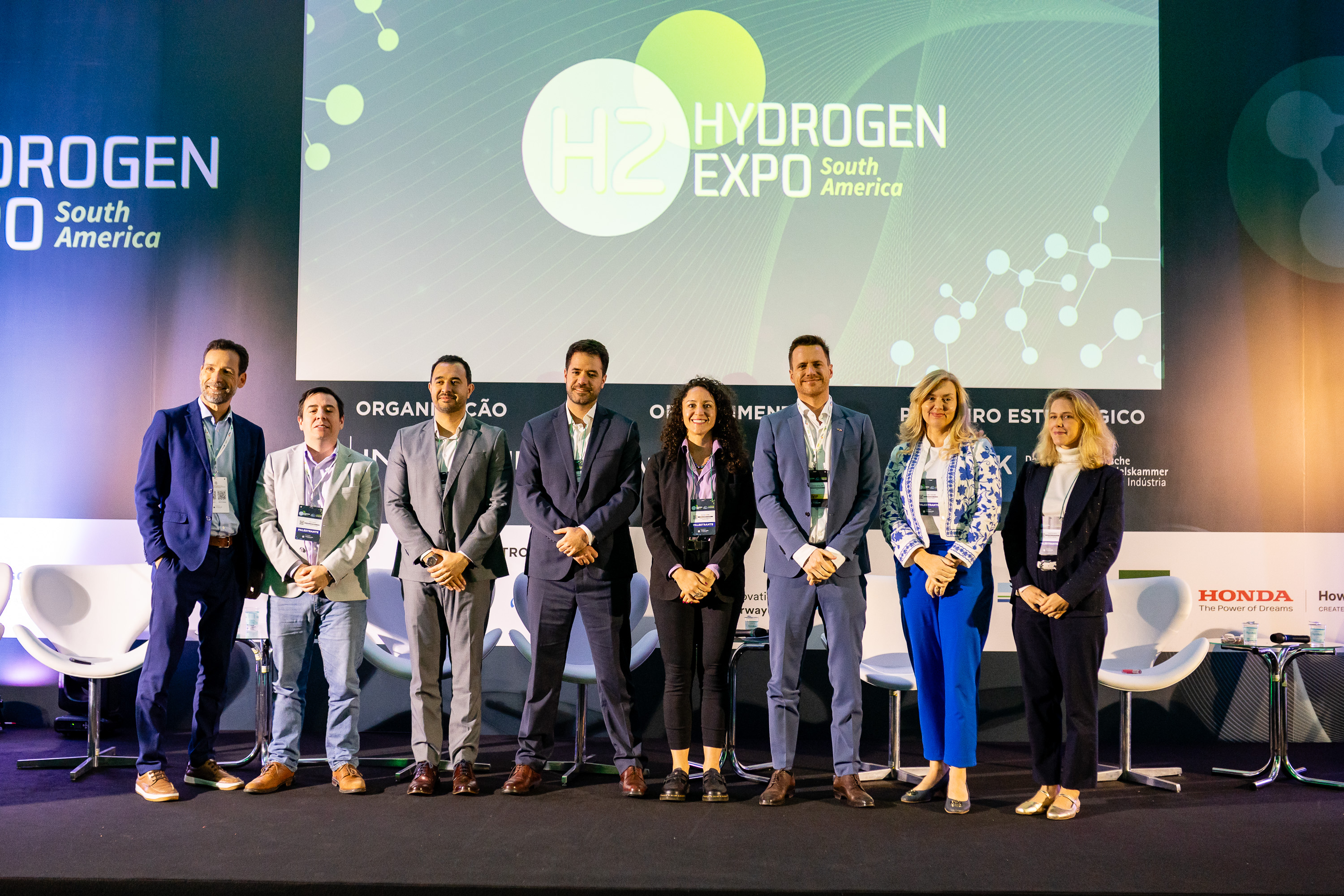 Since 94 - Wellington Henrique e Leonardo Cirqueira
3ª edição da HYDROGEN EXPO South America