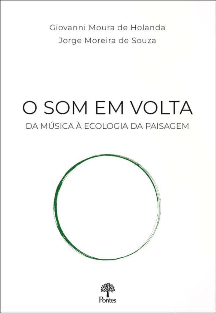 capa livro: o som em volta-Créditos da foto: Divulgação