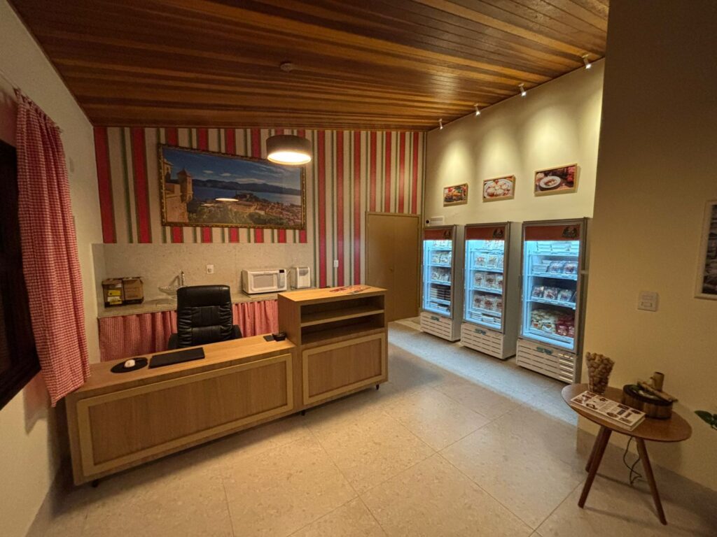 Crédito da foto: Divulgação / fotos de Uberlândia, um conceito mais clássico de loja