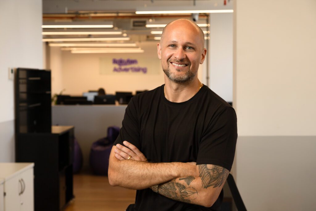 Salomão Araújo, Vp Comercial da Rakuten Advertising no Brasil. Crédito foto: Luciano Alves