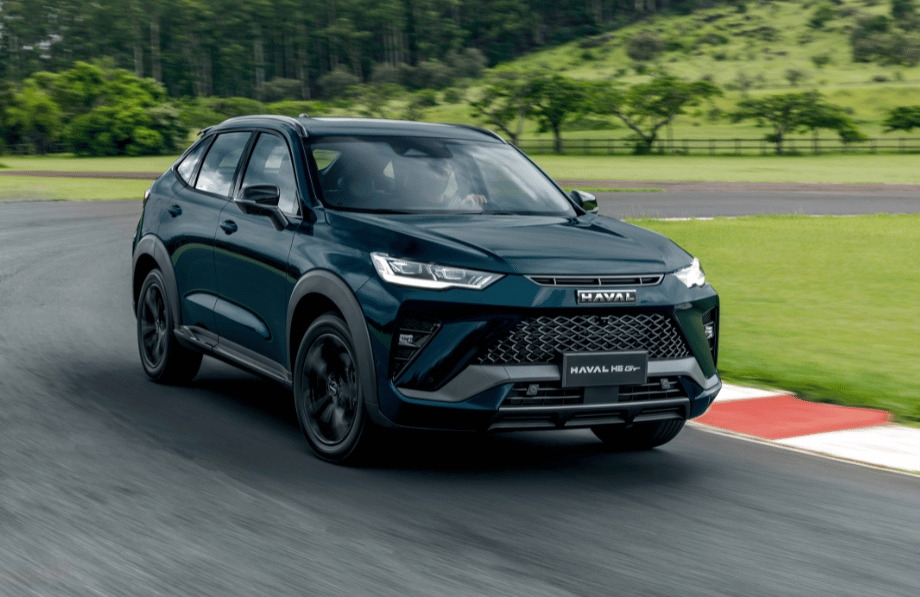 Haval H6 GT - Créditos da foto: Divulgação