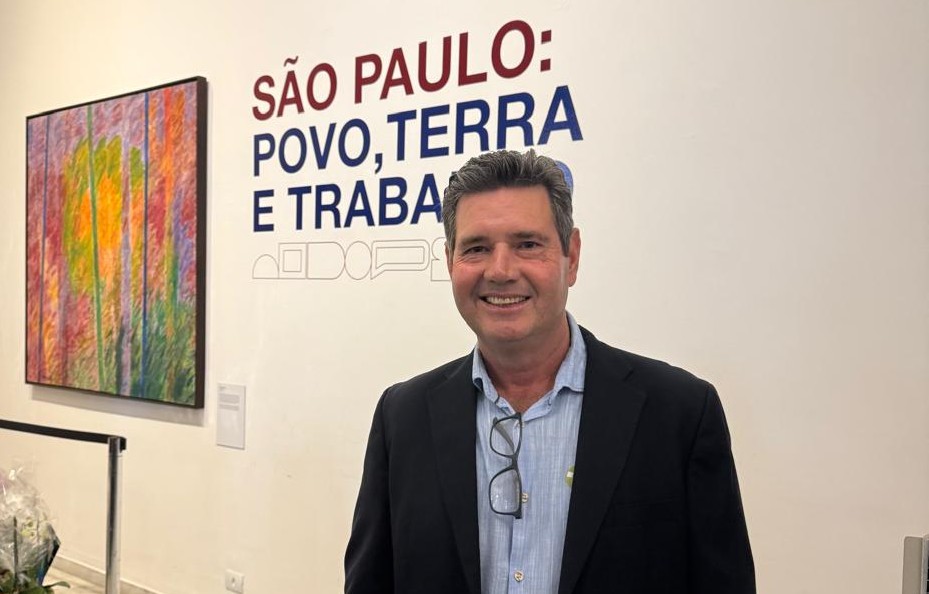 Clodoaldo Hergert, do Sítio Raio de Sol, de Limeirahz, assume a presidência da Câmara Setorial de Flores e Plantas Ornamentais de São Paulo
Divulgação - foto arquivo pessoal