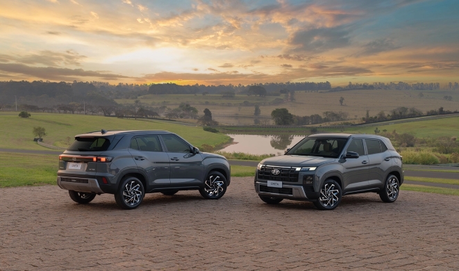 Divulgação Hyunday
Hyundai Creta é o 0KM mais visitado da Webmotors entre janeiro e maio de 2025