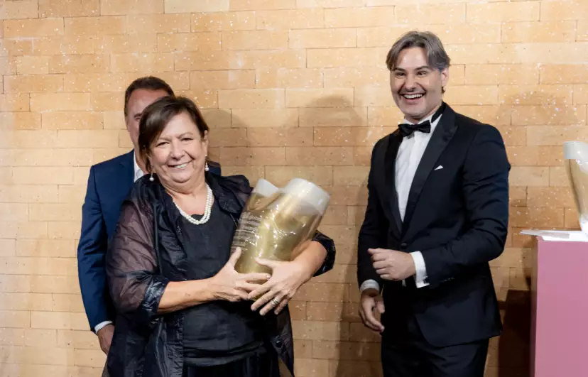 ABCasa/Prêmio gia IN8 Home após vencer a etapa nacional do Prêmio gia 2024