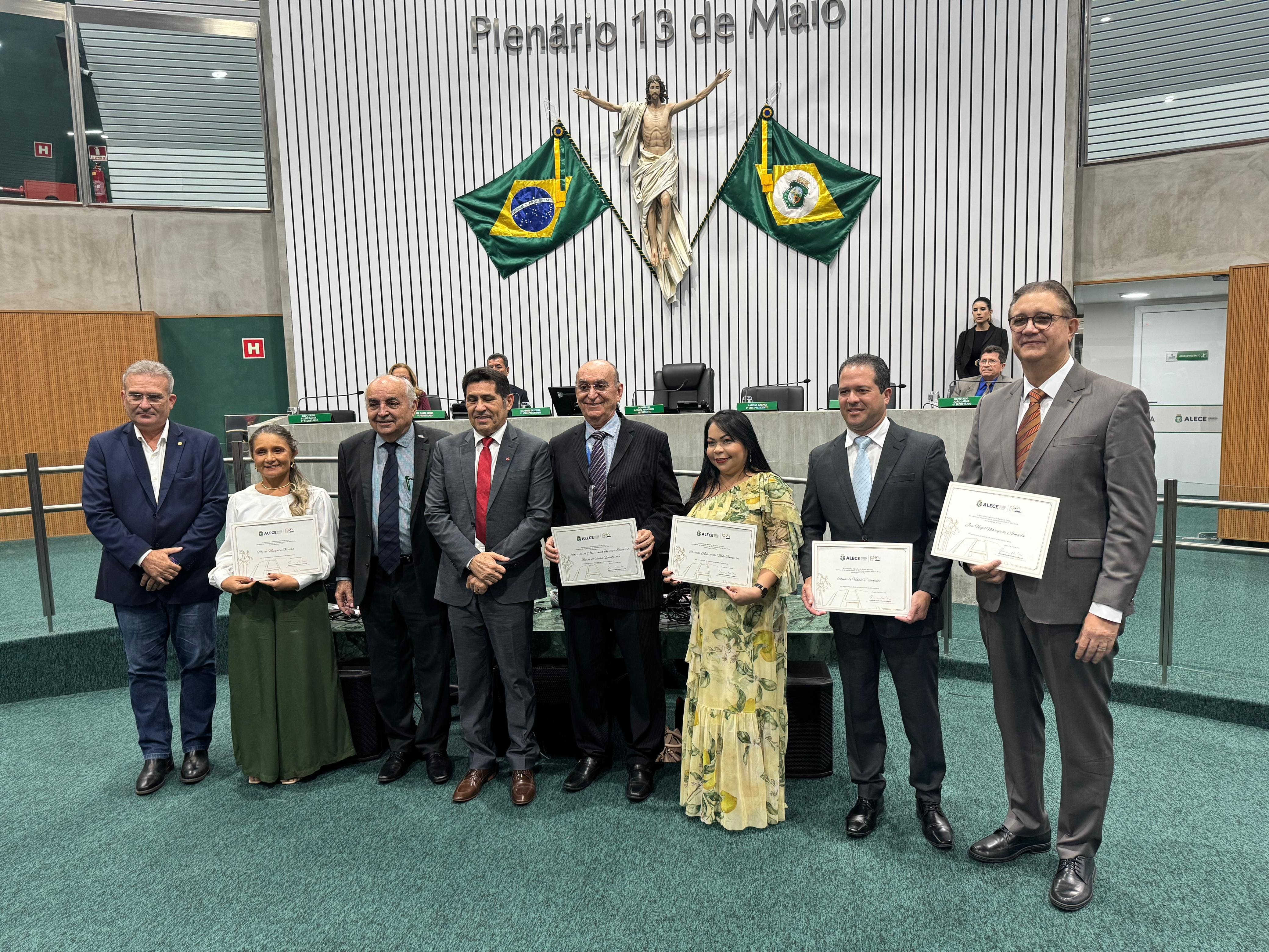 sessão solene sicredi - Crédito da foto: Divulgação