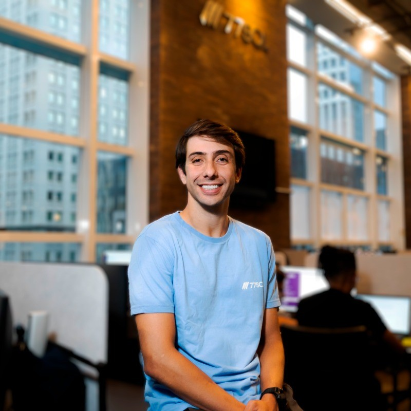 Lucas Genoso, novo CFO da 77Sol-Créditos da foto: Divulgação